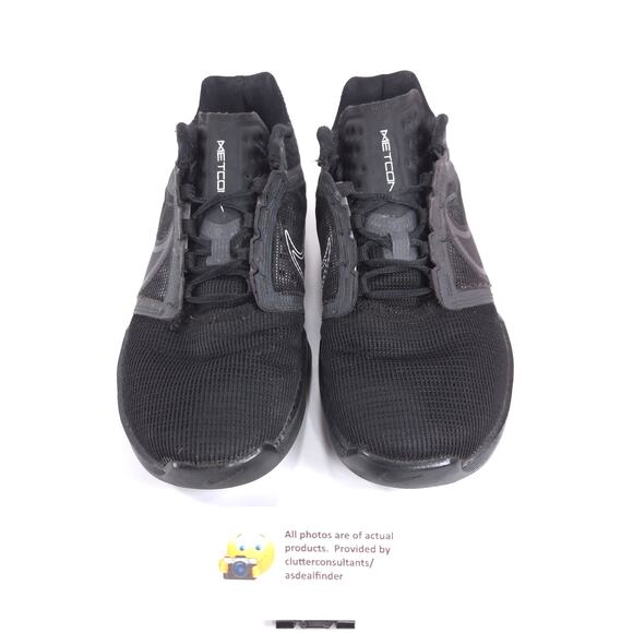 Nike Zoom Metcon Turbo 2 Athletic Lace Up Shoe Mens Size 7.DH3392-010 Black main image 6